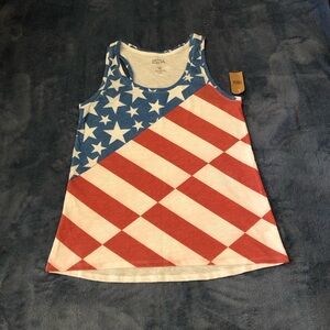 Field & Stream Patriotic Tank Top
